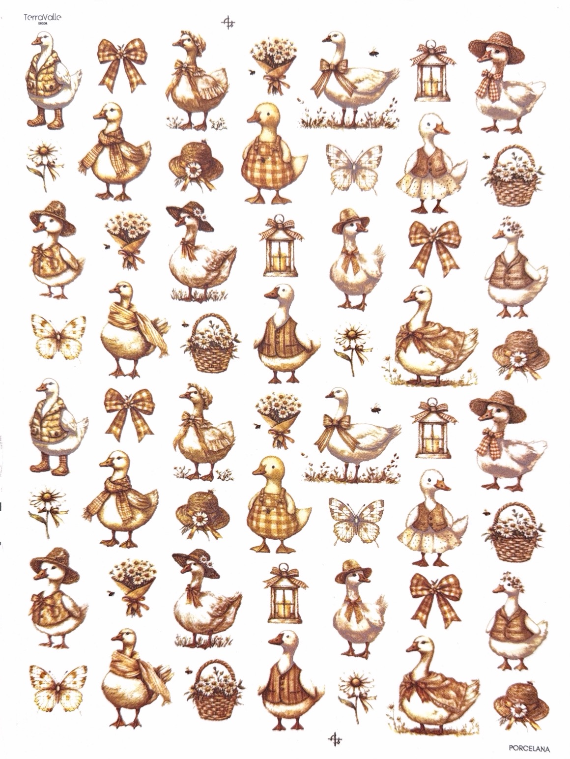 Silly Goose |PORCELANA|