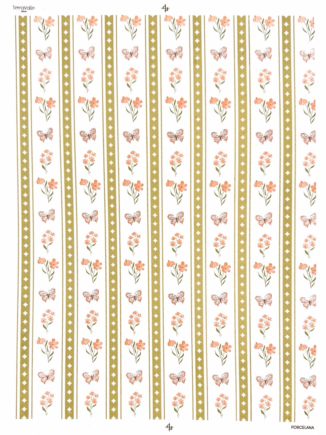 Border Tone – Modelo 2 |PORCELANA|