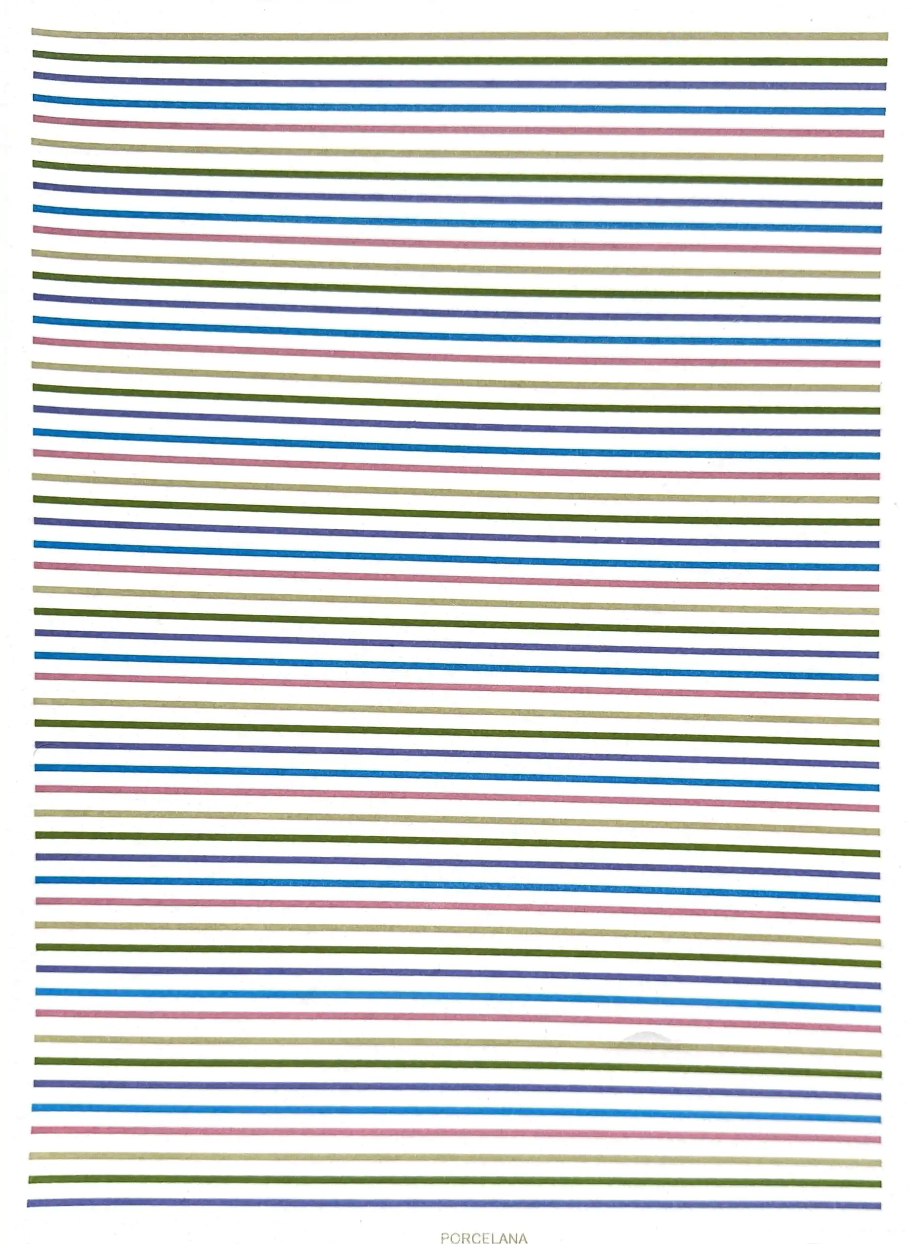 Listras Finas Horizontais (2mm)