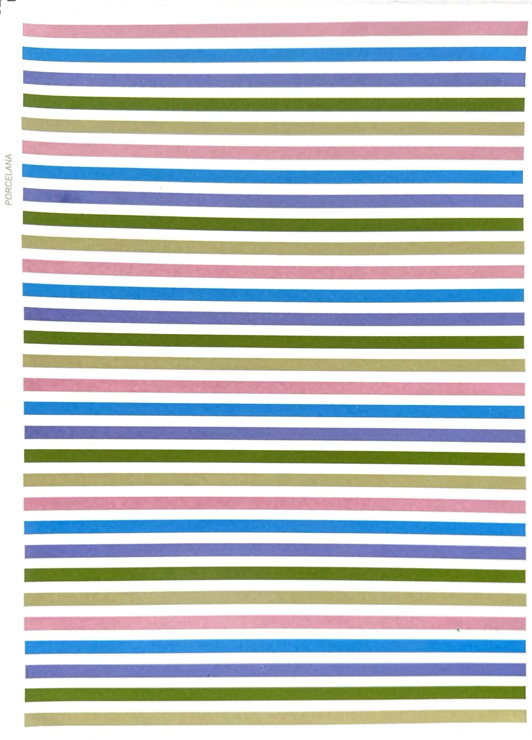 Listras Médias Horizontais (5mm)