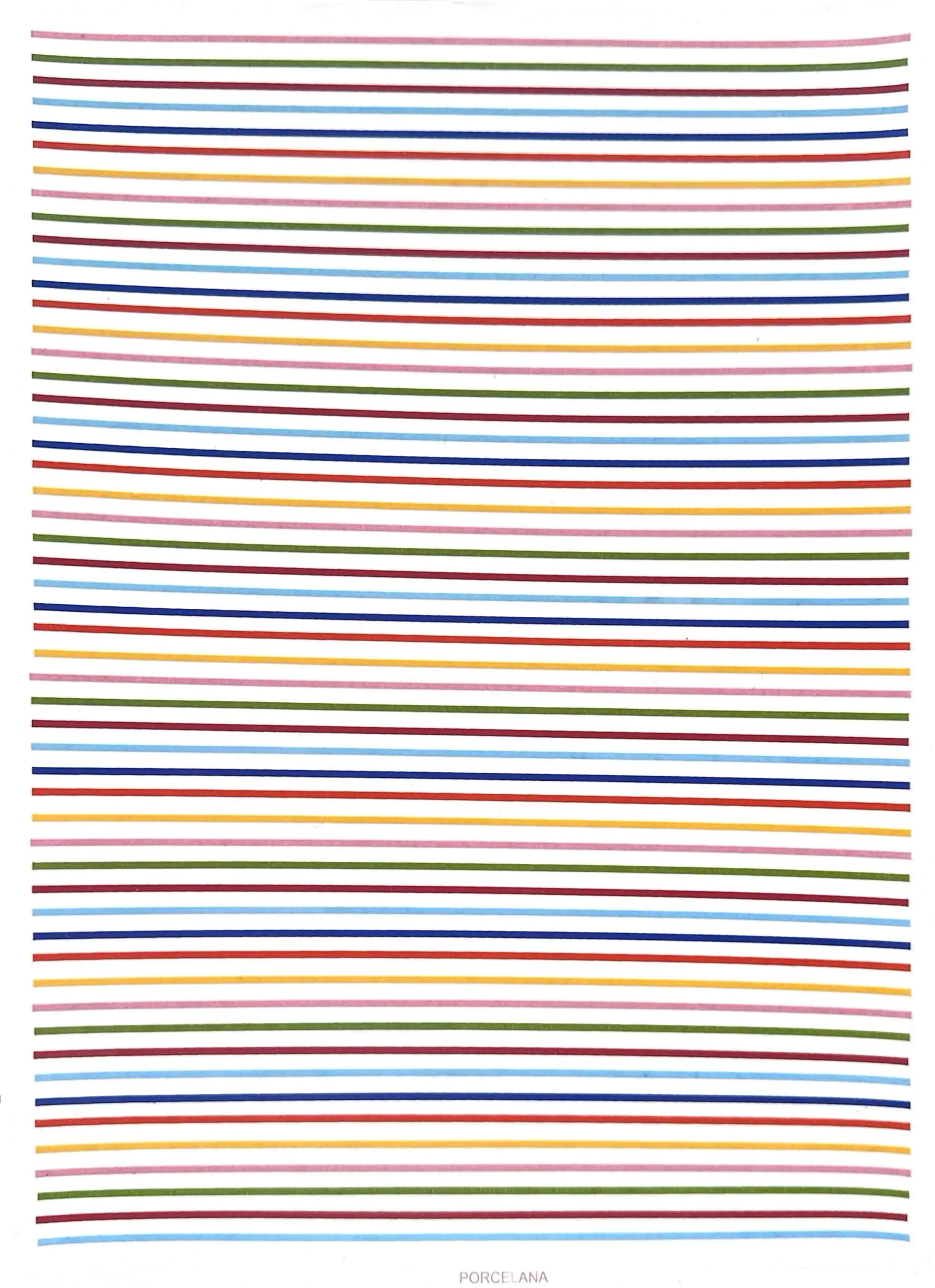 Listras Finas Horizontais (2mm)