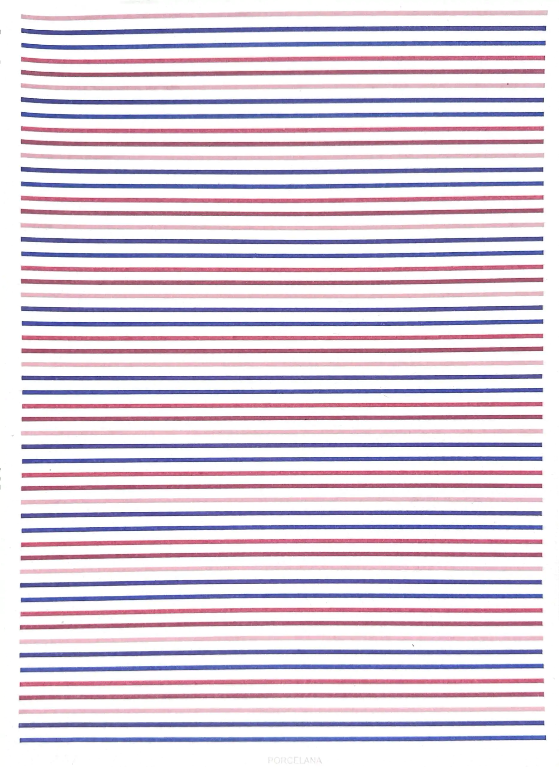 Listras Finas Horizontais (2mm)