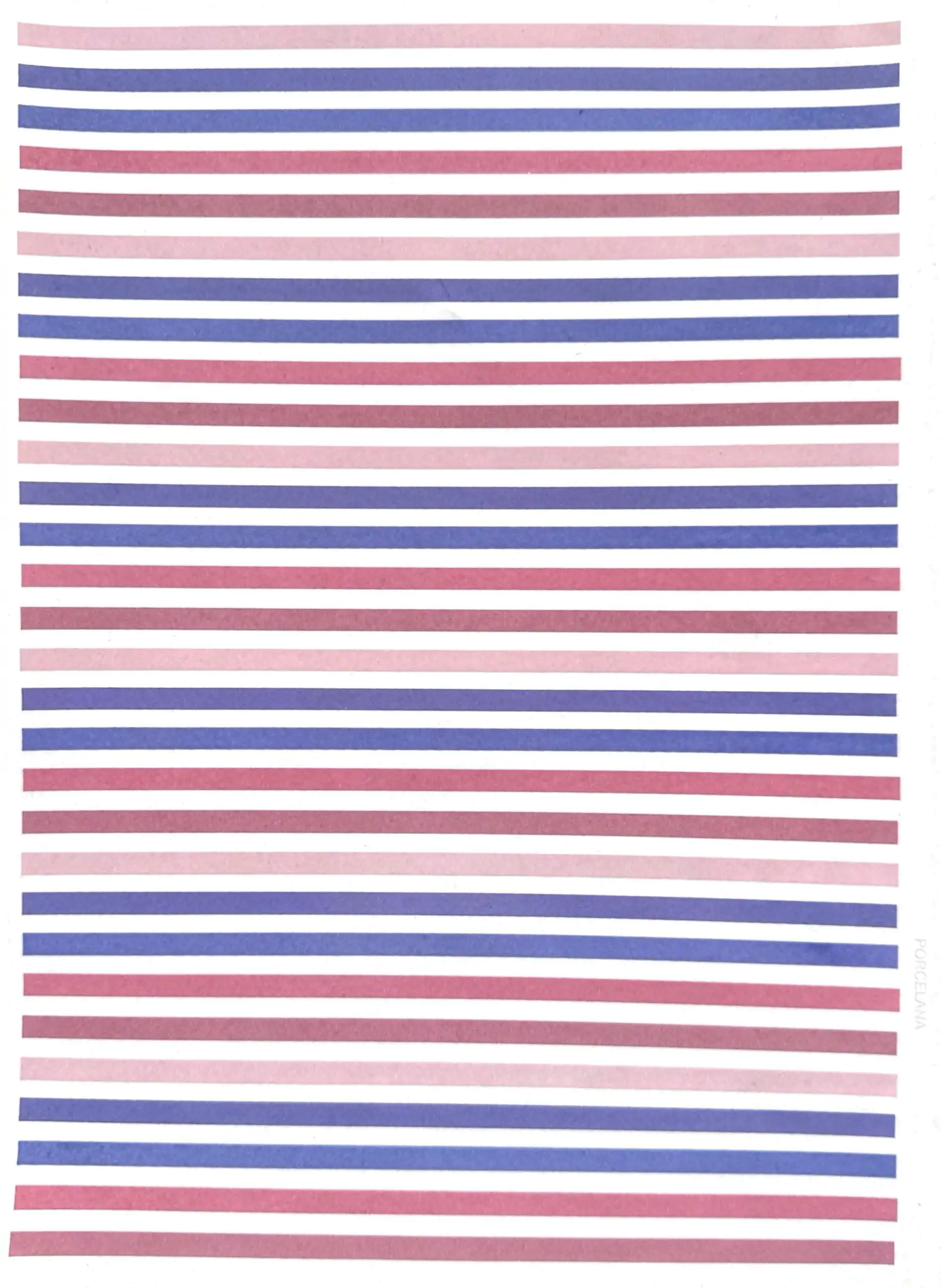 Listras Médias Horizontais (5mm)