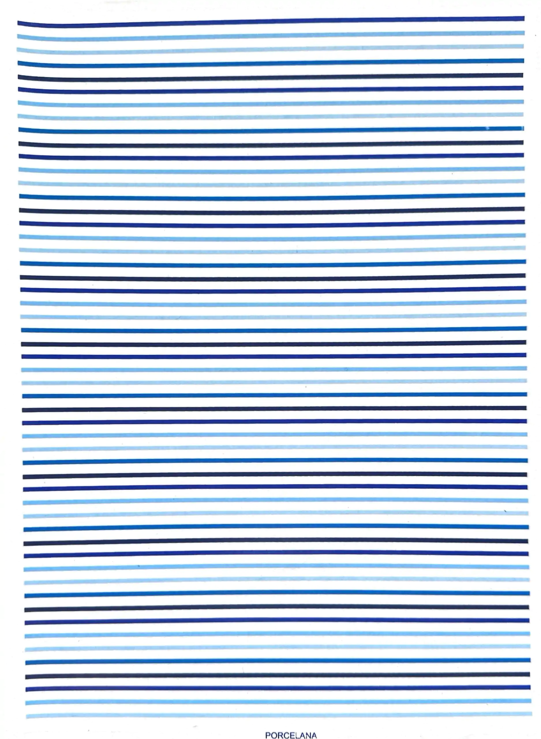 Listras Finas Horizontais (2mm)